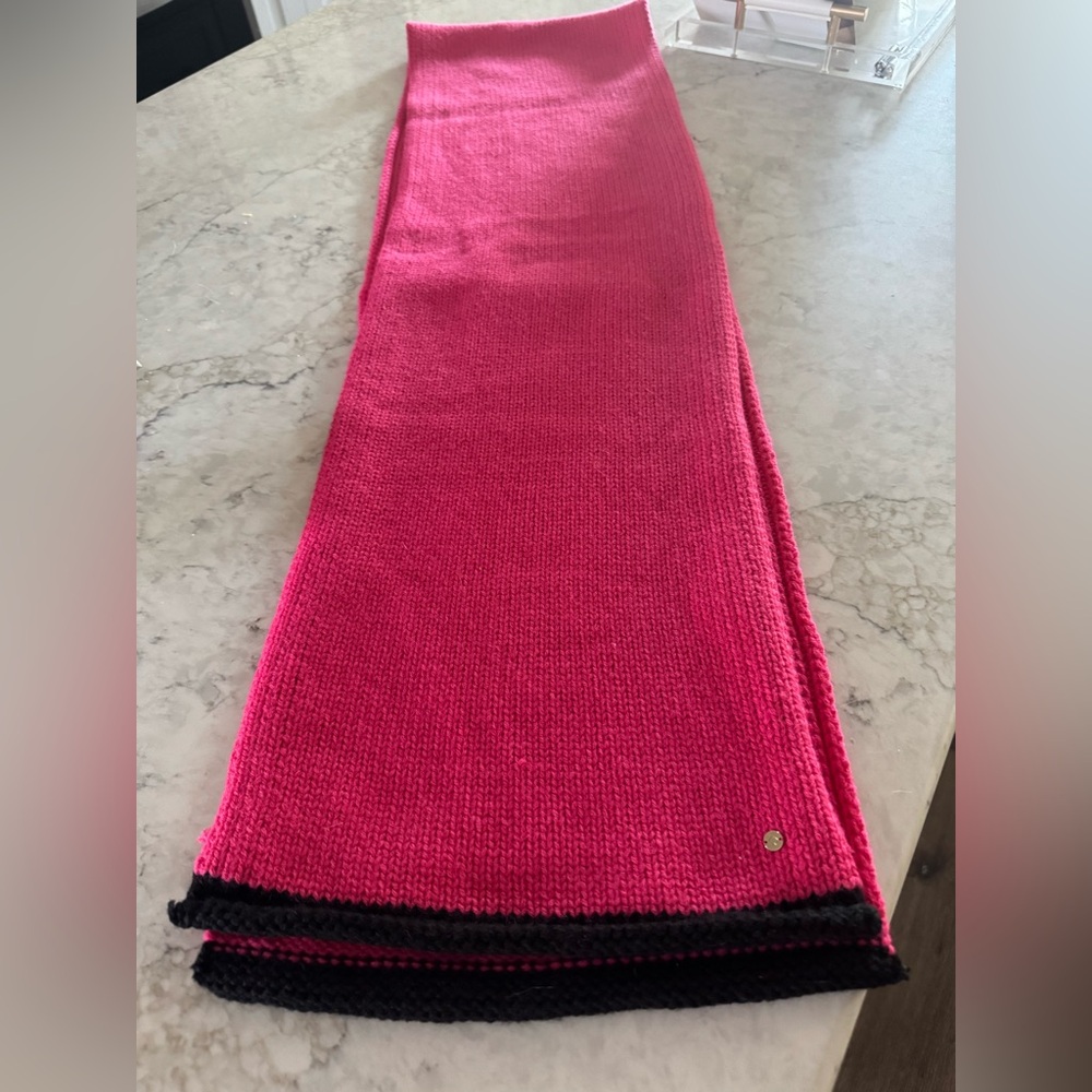 Kate Spade Bright Pink Scarf /Muffler